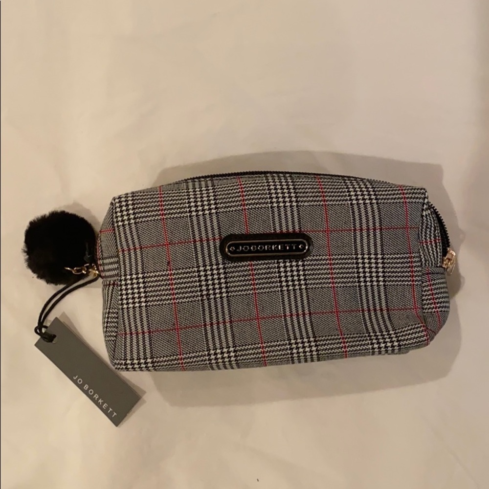 Brand new two zip makeup bag